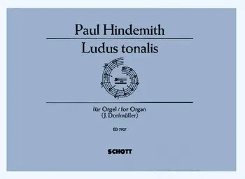 Cover: 9790001073905 | Ludus Tonalis | Paul Hindemith | Buch | Schott Music