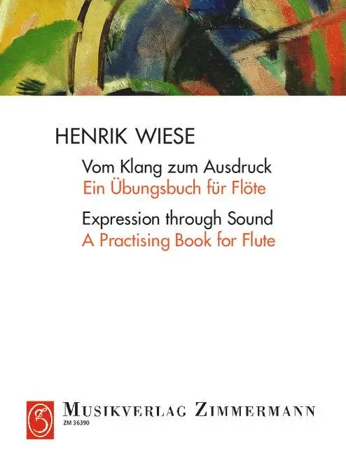 Cover: 9790010363905 | Vom Klang zum Ausdruck | Ein Übungsbuch für Flöte. Flöte. Lehrbuch.