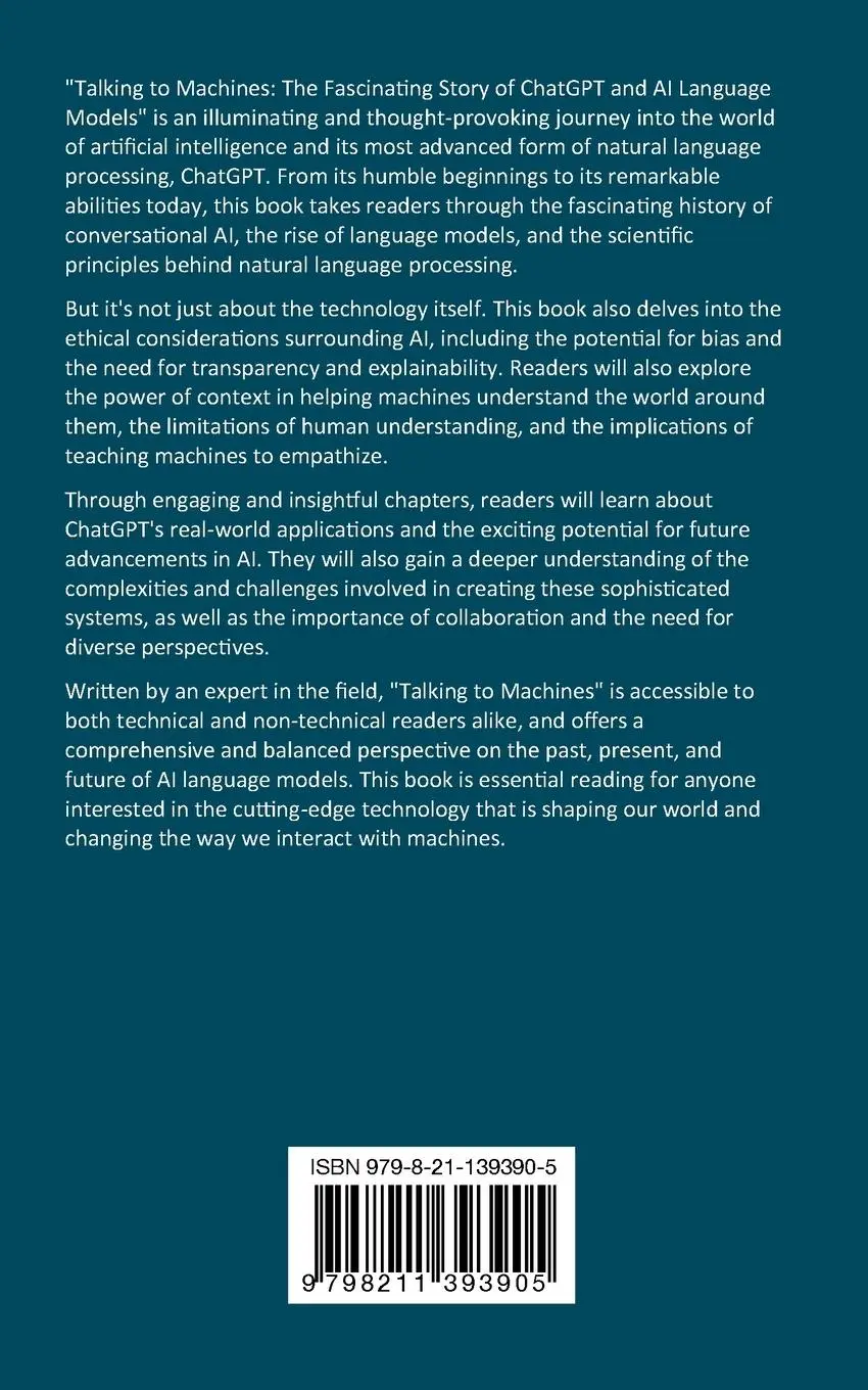 Rückseite: 9798211393905 | Talking to Machines | Jim Stephens | Taschenbuch | Englisch | 2023