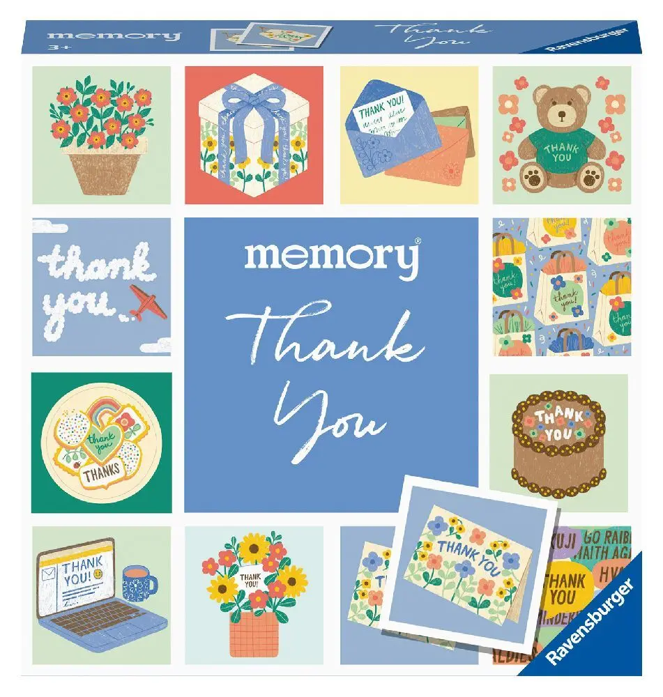 Cover: 4005556224005 | memory® moments Thank you | William H. Hurter | Spiel | 62240000