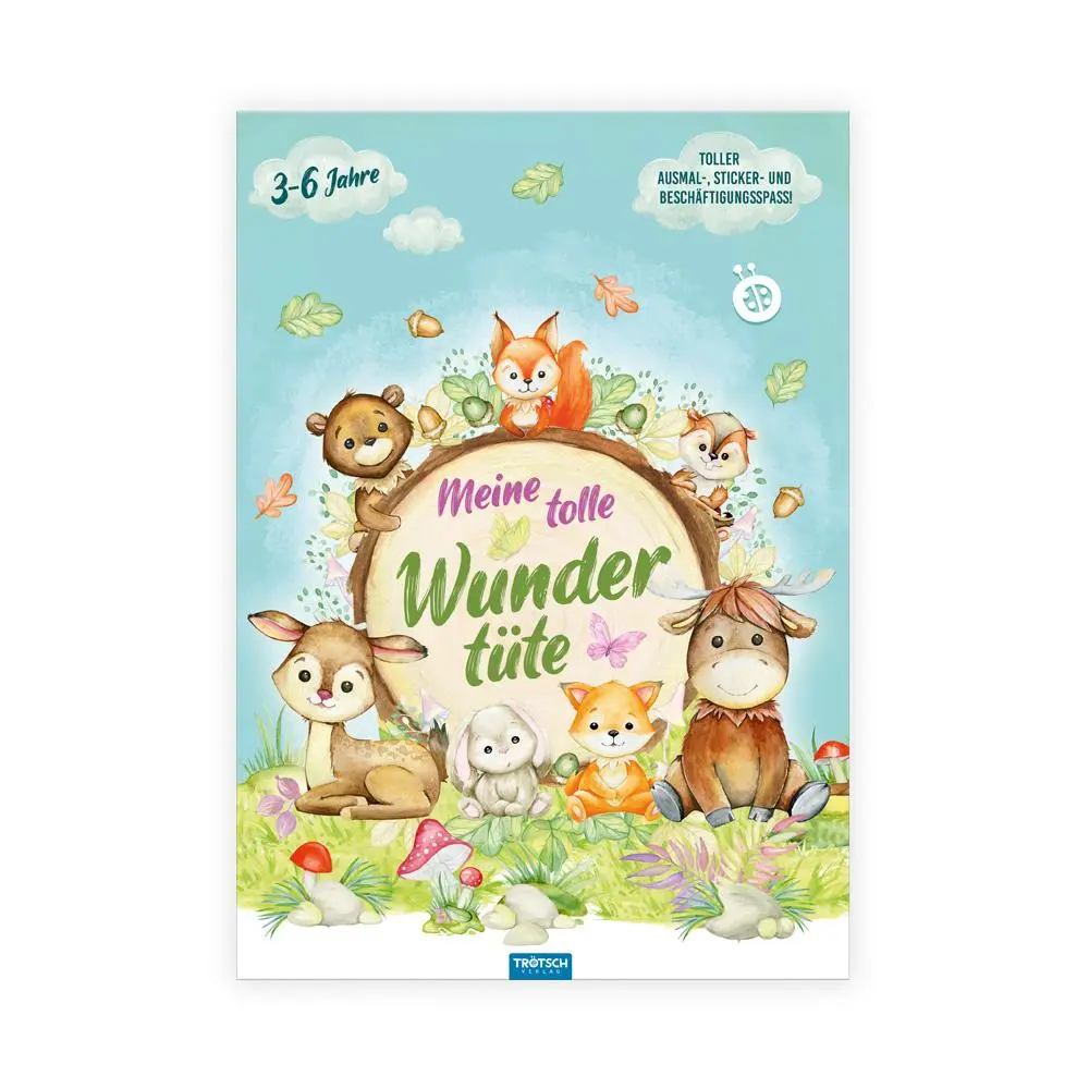 Cover: 4251901504005 | Trötsch Wundertüte Waldfreunde | Trötsch Verlag GmbH &amp; Co. KG | 1 S.