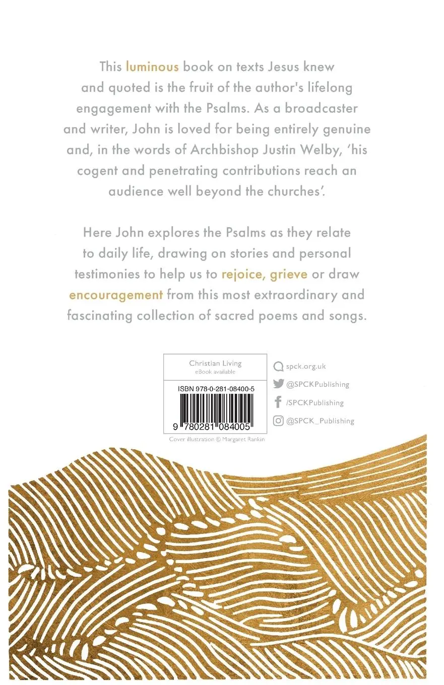 Rückseite: 9780281084005 | Living with the Psalms | John L. Bell | Taschenbuch | Englisch | 2020