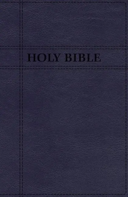 Cover: 9780310094005 | Niv, Premium Gift Bible, Leathersoft, Navy, Red Letter Edition,...
