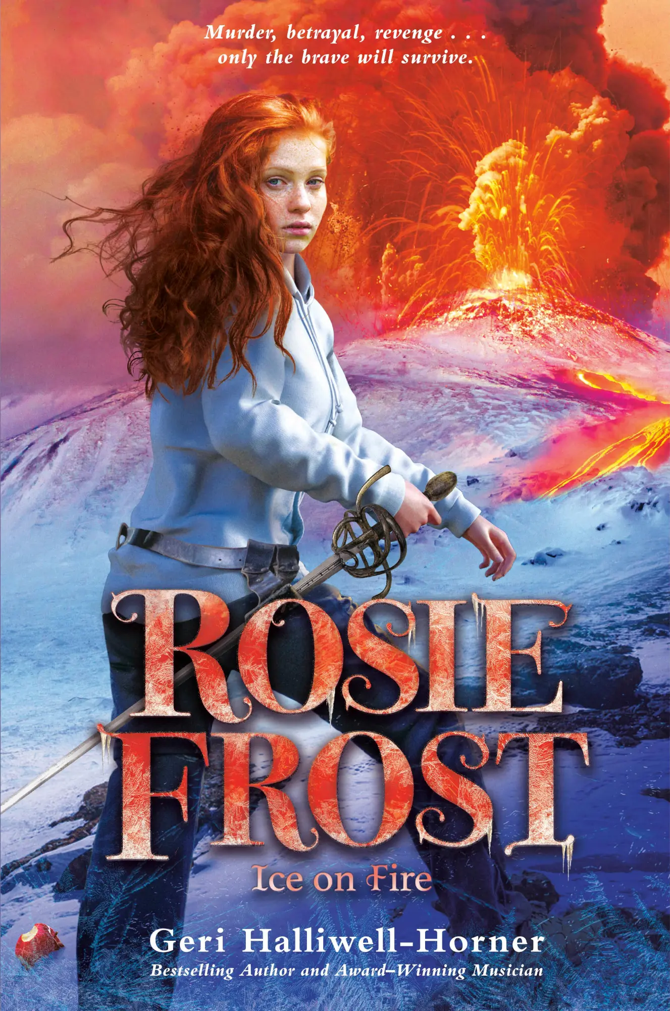 Cover: 9780593624005 | Rosie Frost: Ice on Fire | Geri Halliwell-Horner | Buch | Rosie Frost