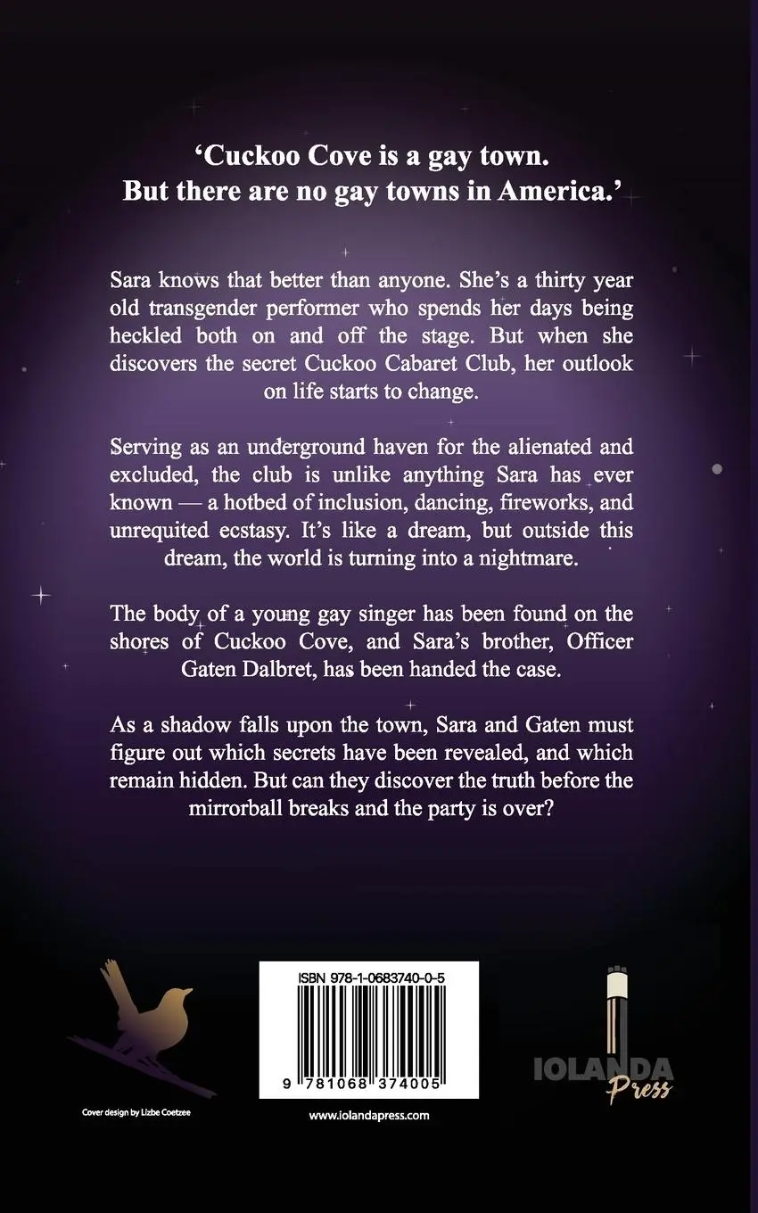 Rückseite: 9781068374005 | The Secret Cuckoo Cabaret Club | Edgar D Jackson | Taschenbuch | 2025