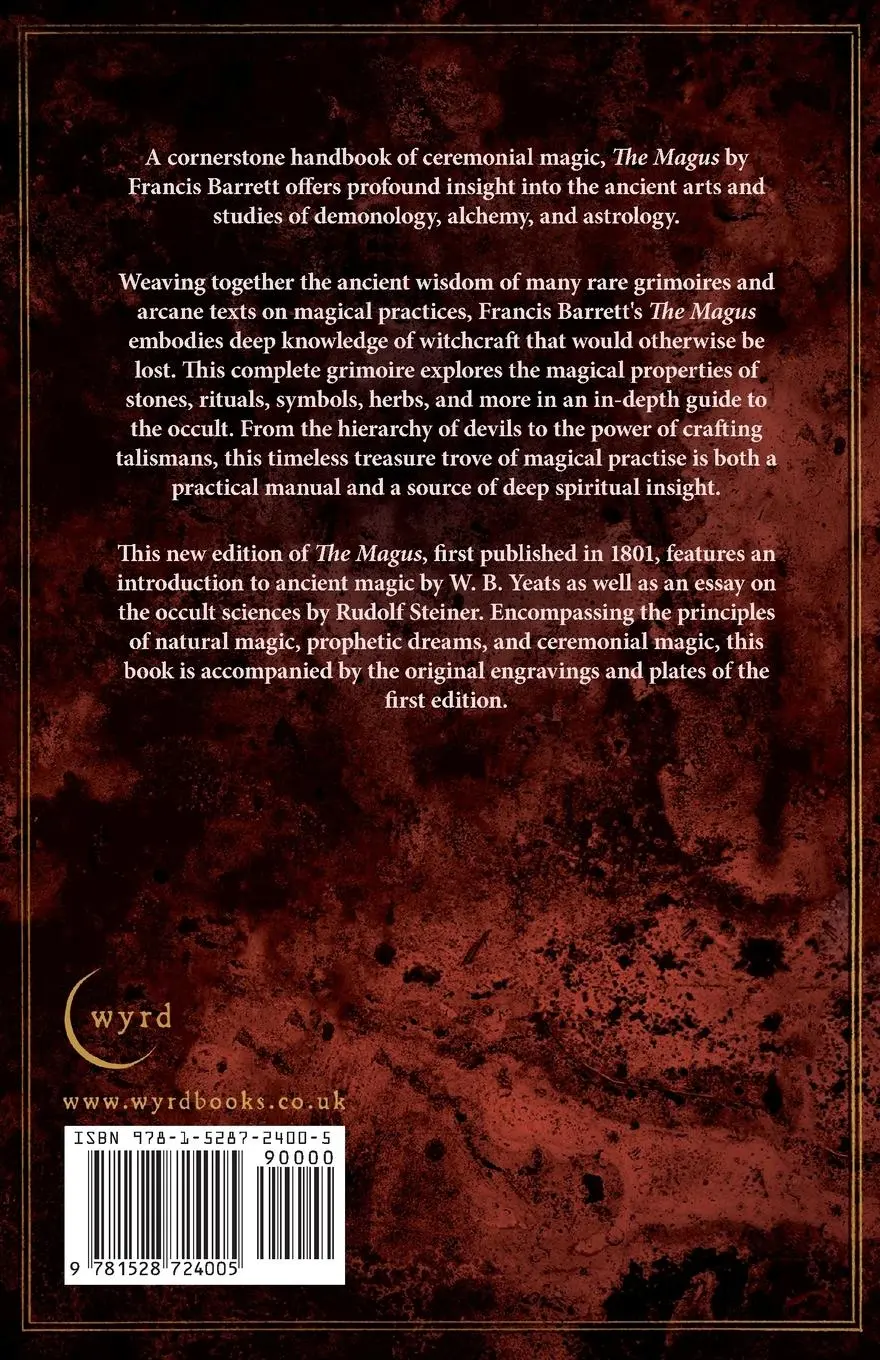 Rückseite: 9781528724005 | The Magus | Francis Barrett | Taschenbuch | Englisch | 2024