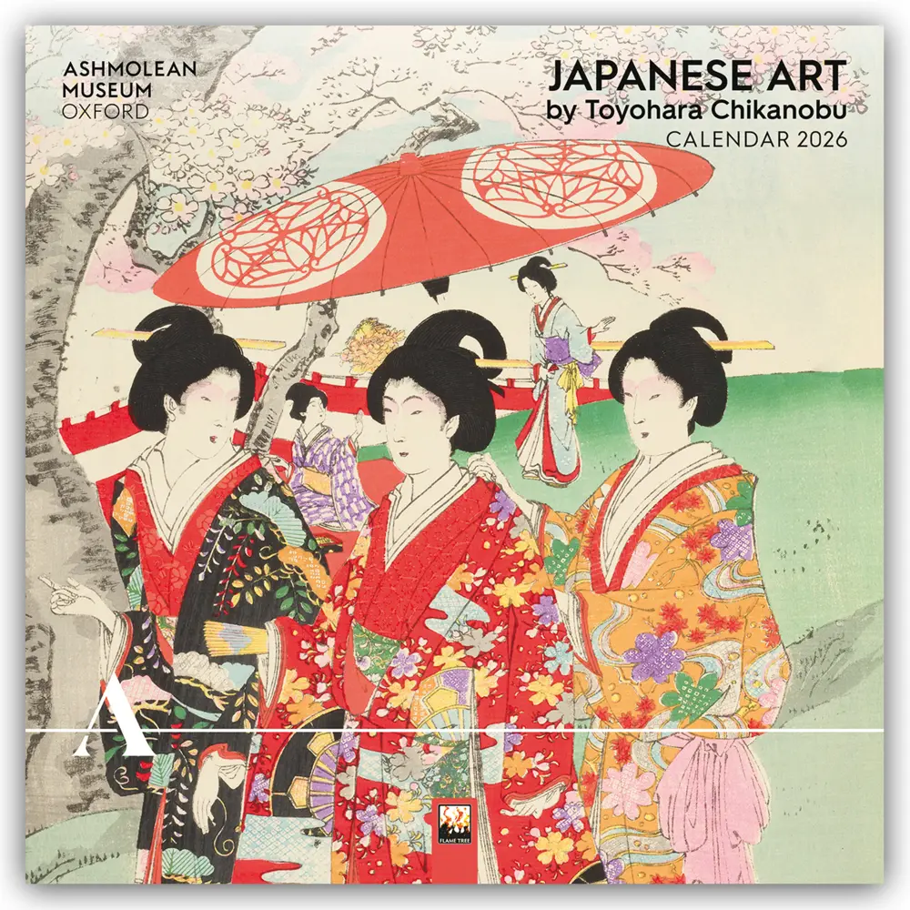 Cover: 9781835624005 | Japanese Art by Toyohara Chikanobu - Japanische Kunst 2026 -...