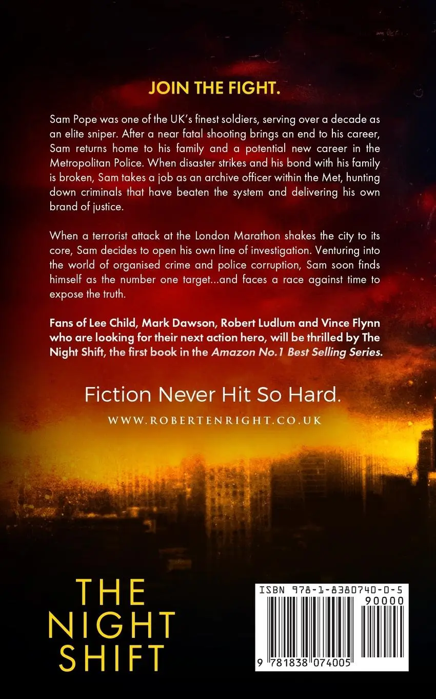 Rückseite: 9781838074005 | The Night Shift | Robert Enright | Taschenbuch | Englisch | 2020