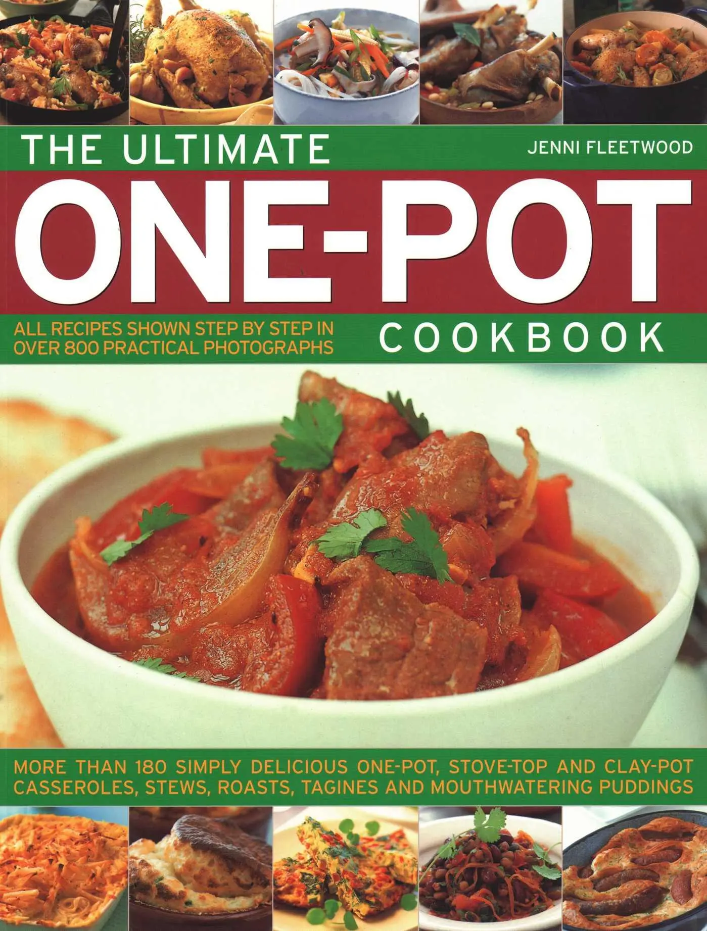 Cover: 9781843094005 | The Ultimate One-pot Cookbook | Jenni Fleetwood | Taschenbuch | 2018