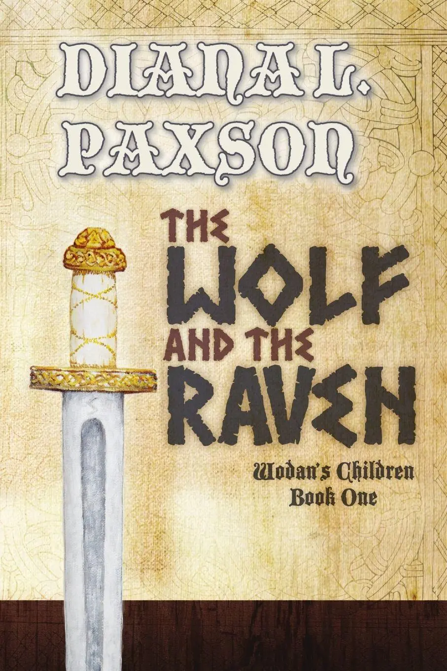 Cover: 9781939744005 | The Wolf and the Raven | Diana L. Paxson | Taschenbuch | Englisch