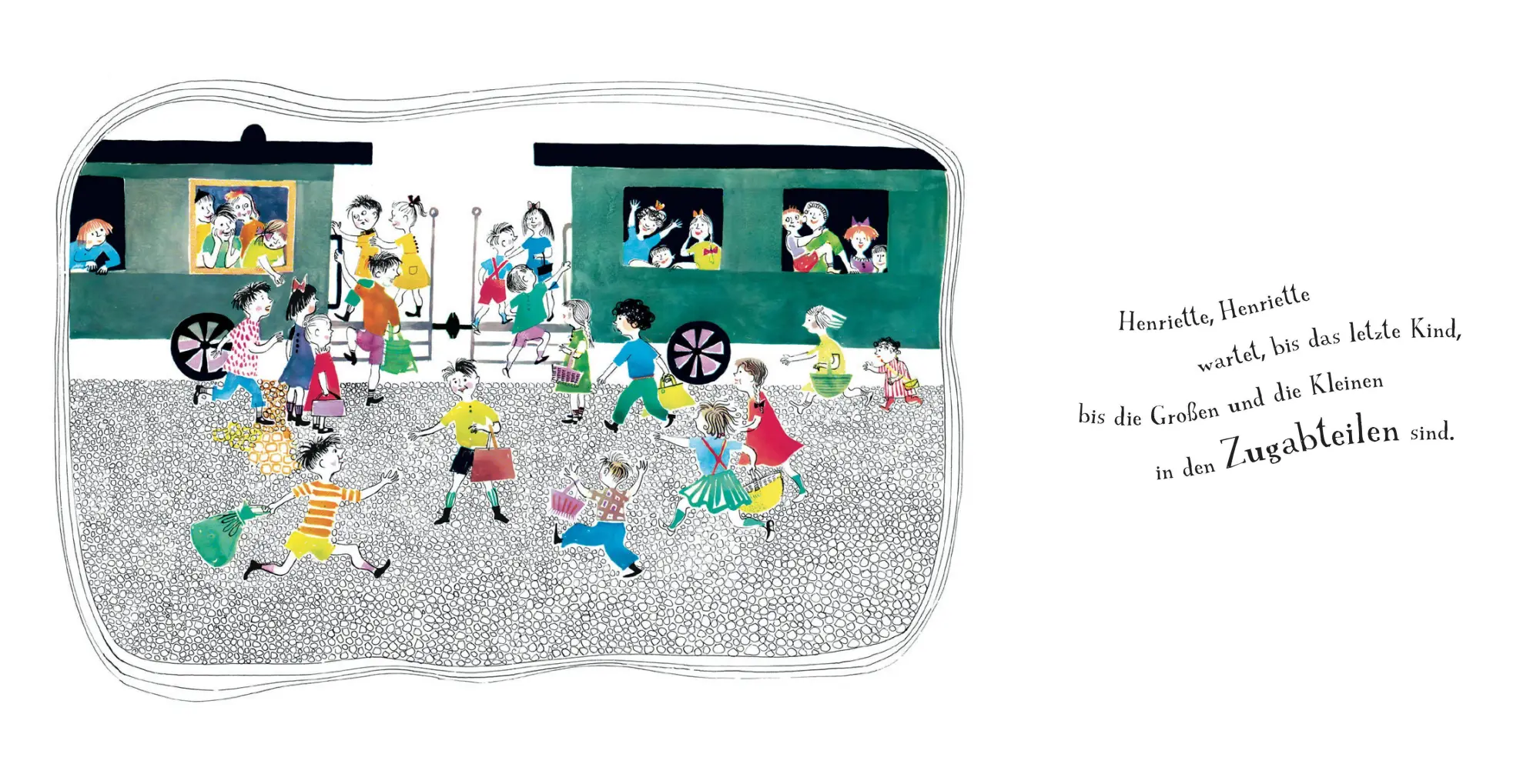 Bild: 9783414814005 | Henriette Bimmelbahn | James Krüss (u. a.) | Buch | Krüss | Miniformat