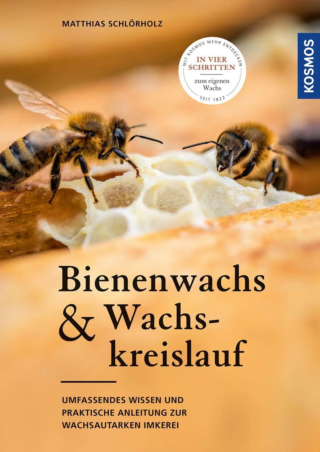 Cover: 9783440174005 | Bienenwachs und Wachskreislauf | Matthias Schlörholz | Taschenbuch