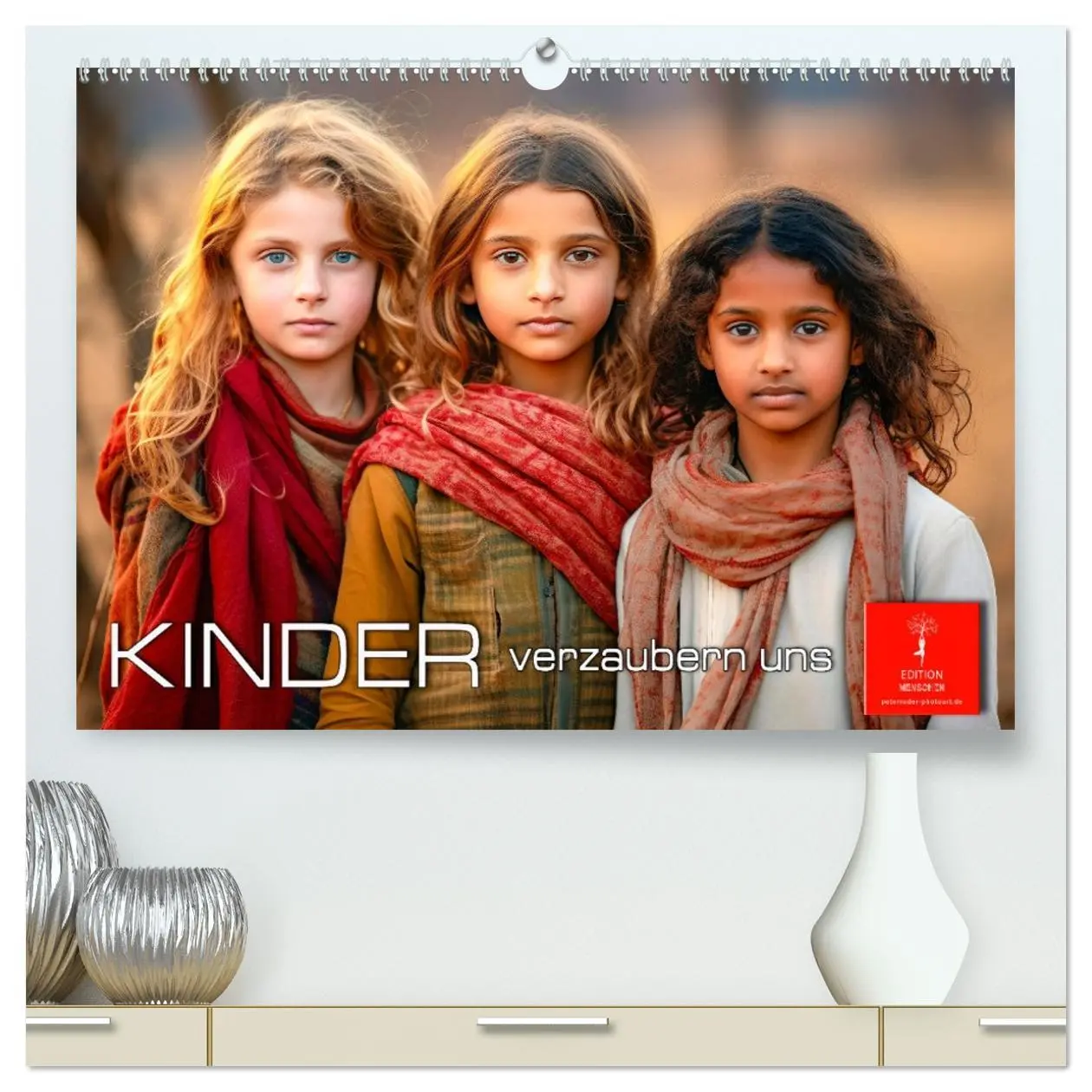 Cover: 9783457484005 | Kinder verzaubern uns (hochwertiger Premium Wandkalender 2026 DIN...
