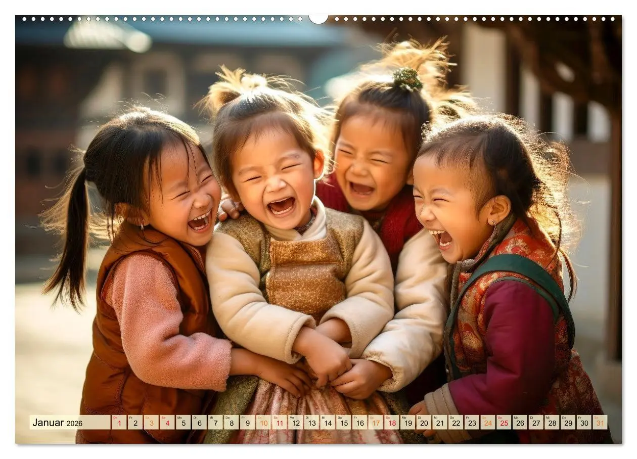 Bild: 9783457484005 | Kinder verzaubern uns (hochwertiger Premium Wandkalender 2026 DIN...