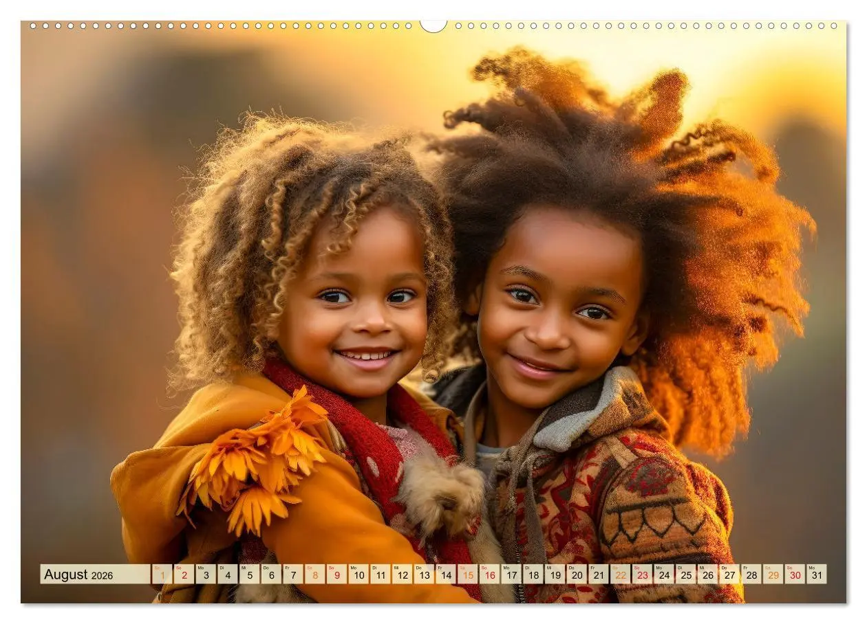 Bild: 9783457484005 | Kinder verzaubern uns (hochwertiger Premium Wandkalender 2026 DIN...