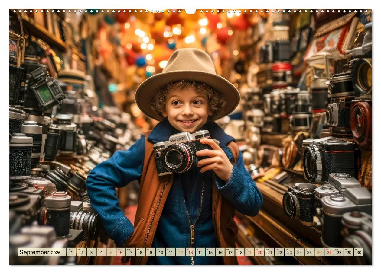 Bild: 9783457484005 | Kinder verzaubern uns (hochwertiger Premium Wandkalender 2026 DIN...