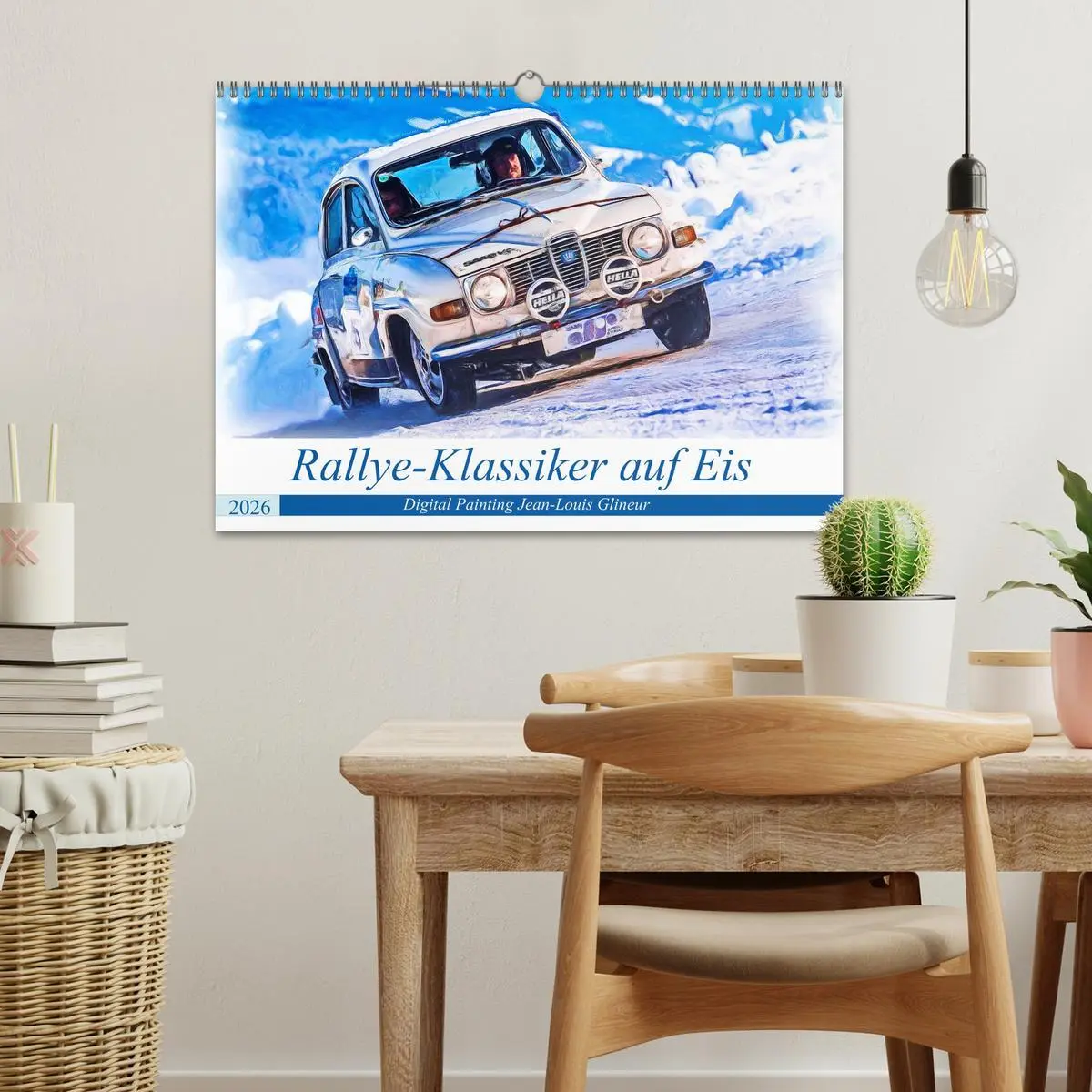 Bild: 9783457794005 | Rallye-Klassiker auf Eis (Wandkalender 2026 DIN A3 quer), CALVENDO...