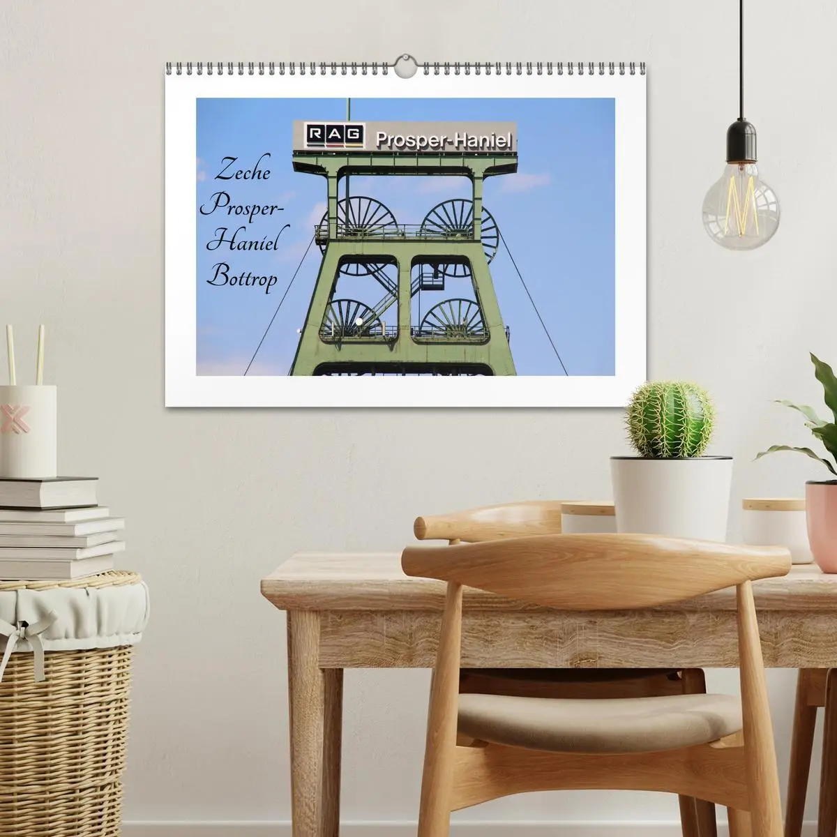 Bild: 9783457934005 | Zeche Prosper-Haniel Bottrop (Wandkalender 2026 DIN A3 quer),...