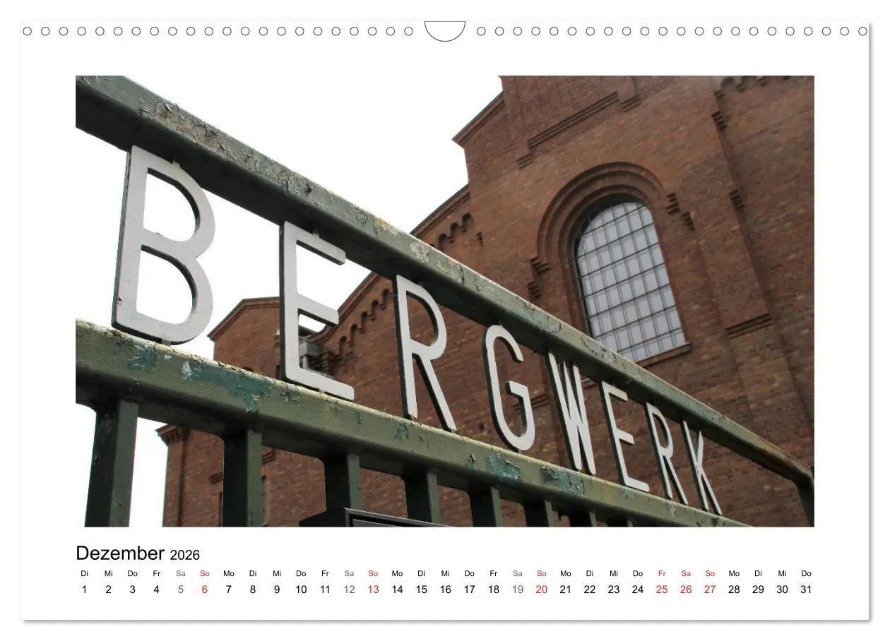 Bild: 9783457934005 | Zeche Prosper-Haniel Bottrop (Wandkalender 2026 DIN A3 quer),...