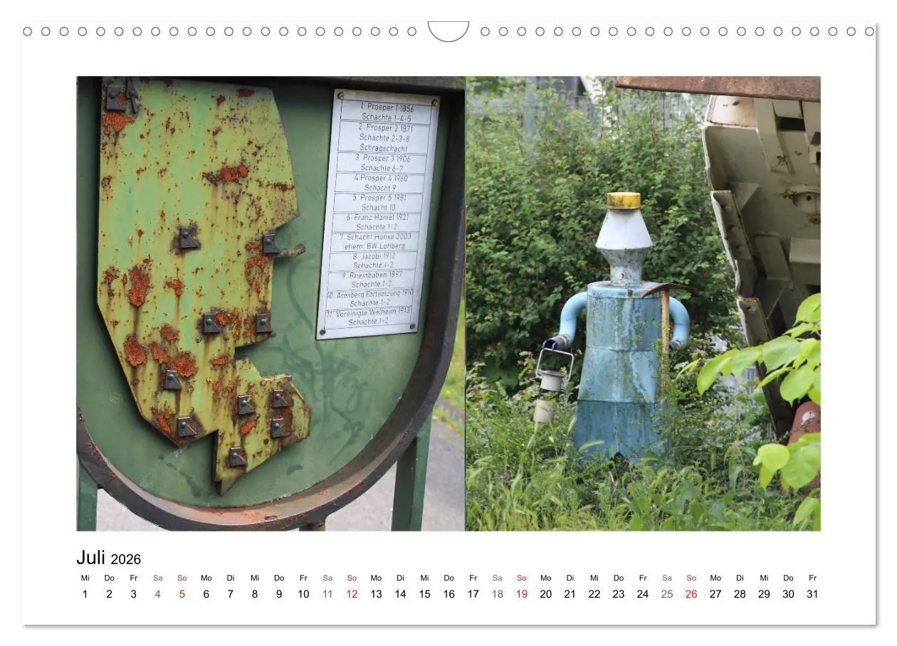 Bild: 9783457934005 | Zeche Prosper-Haniel Bottrop (Wandkalender 2026 DIN A3 quer),...