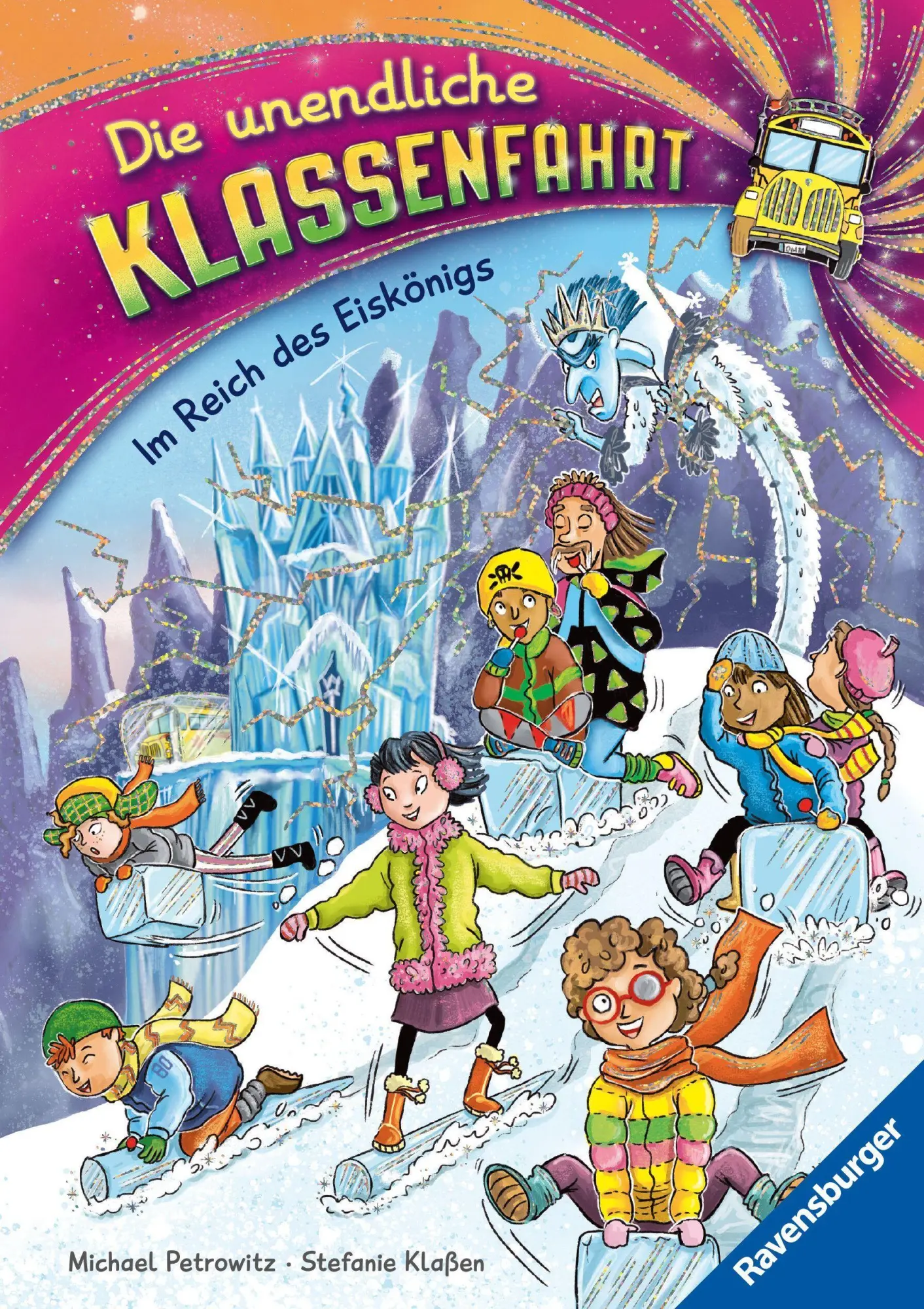 Cover: 9783473464005 | Die unendliche Klassenfahrt - Im Reich des Eiskönigs | Petrowitz