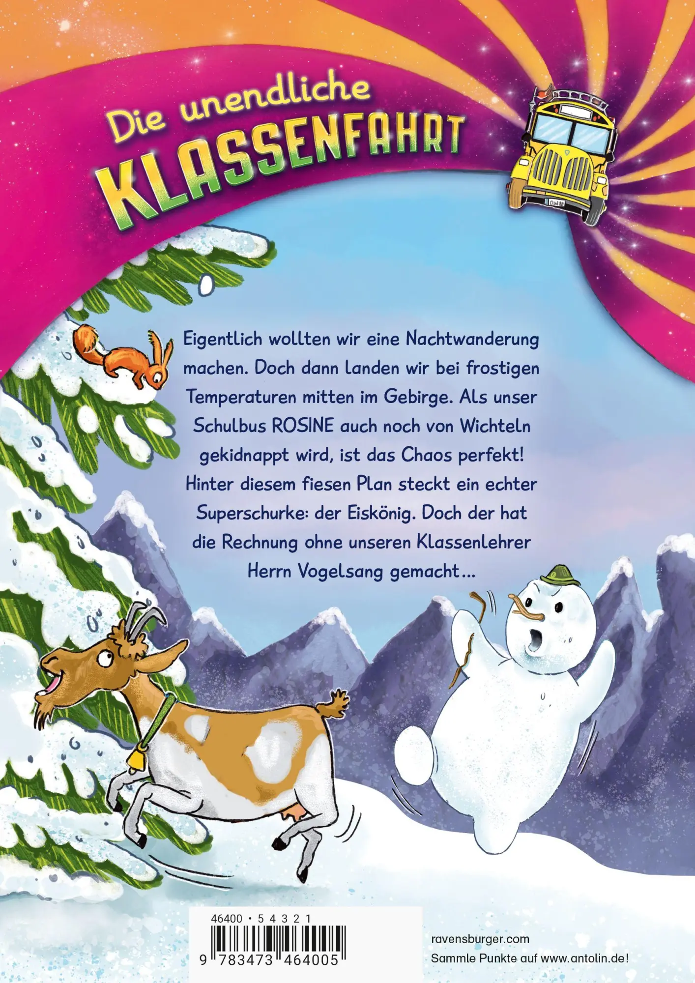 Bild: 9783473464005 | Die unendliche Klassenfahrt - Im Reich des Eiskönigs | Petrowitz