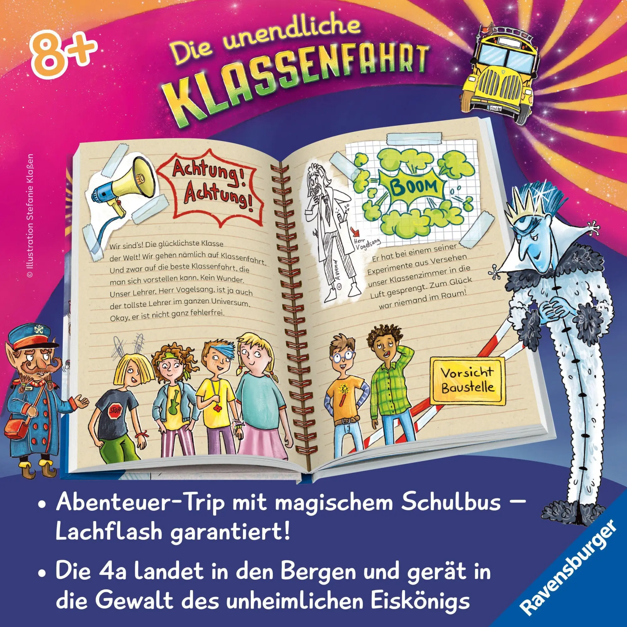 Bild: 9783473464005 | Die unendliche Klassenfahrt - Im Reich des Eiskönigs | Petrowitz