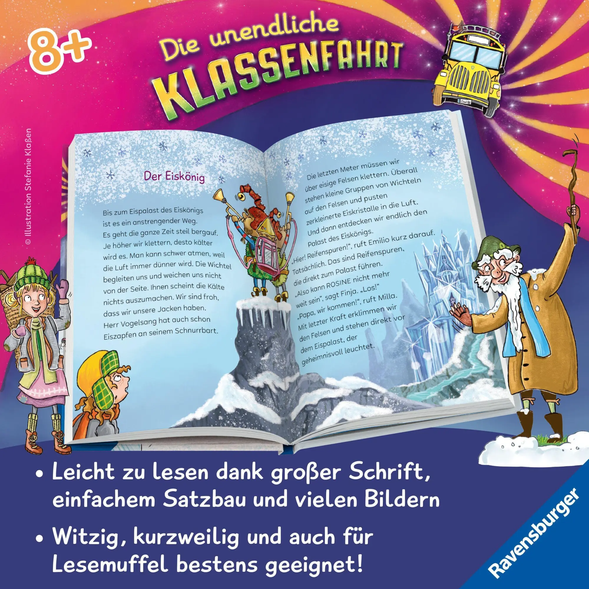 Bild: 9783473464005 | Die unendliche Klassenfahrt - Im Reich des Eiskönigs | Petrowitz