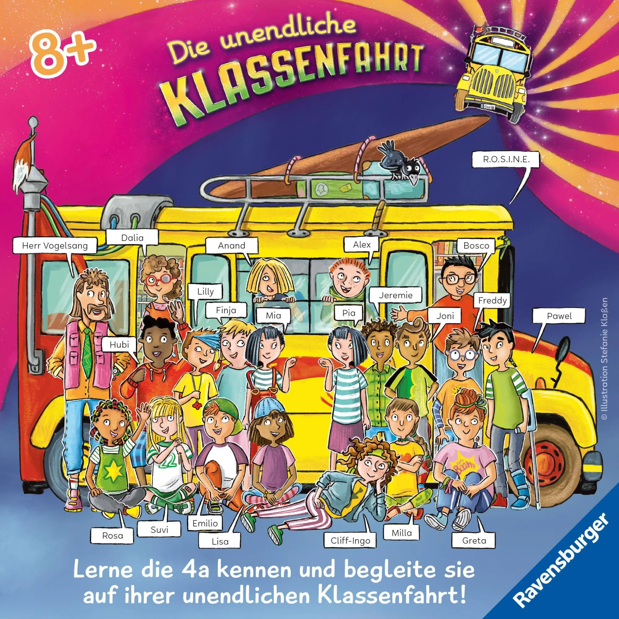 Bild: 9783473464005 | Die unendliche Klassenfahrt - Im Reich des Eiskönigs | Petrowitz