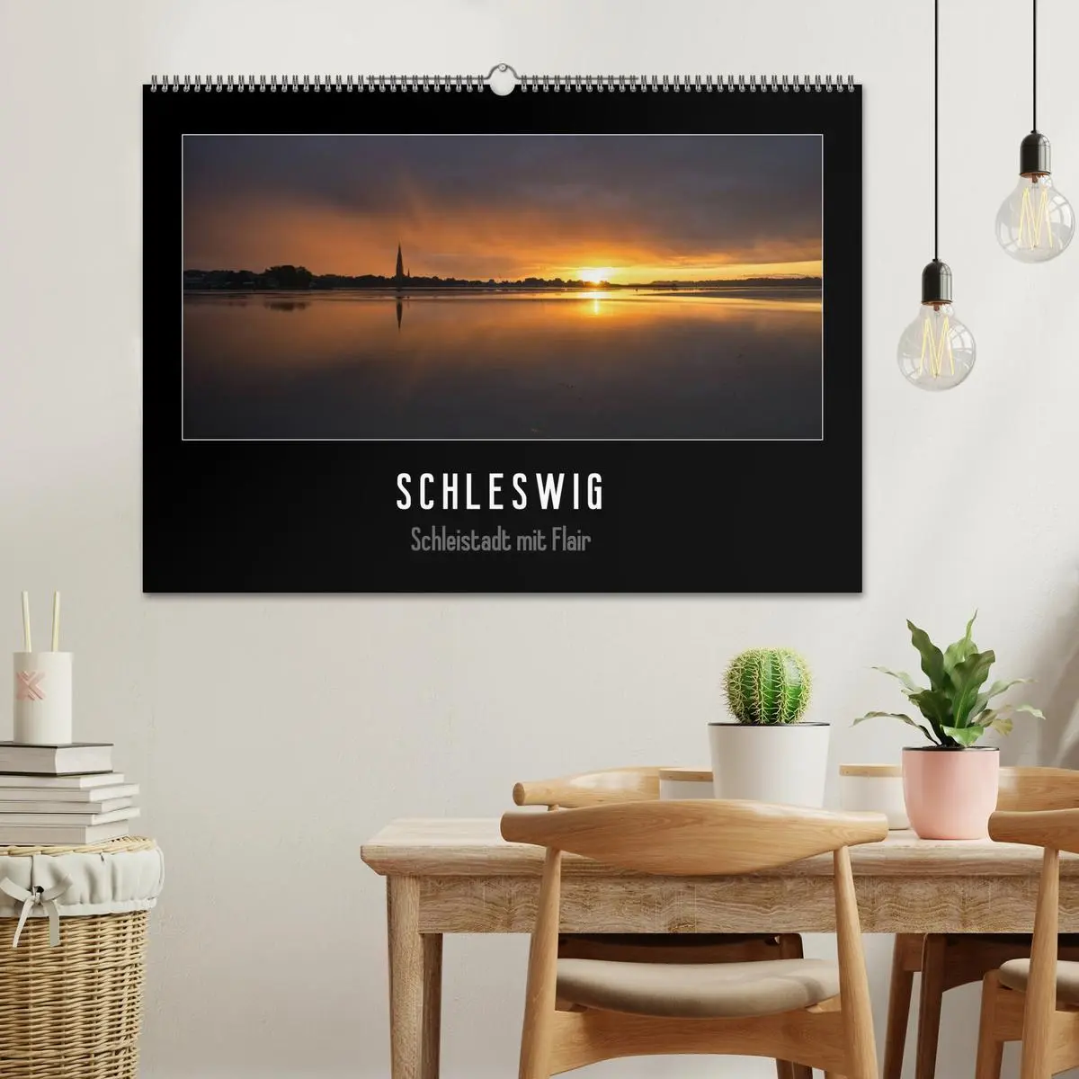 Bild: 9783516024005 | Schleswig - Schleistadt mit Flair (Wandkalender 2026 DIN A2 quer),...