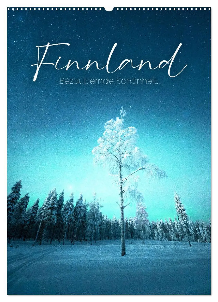 Cover: 9783516334005 | Finnland - Bezaubernde Schönheit. (Wandkalender 2026 DIN A2 hoch),...