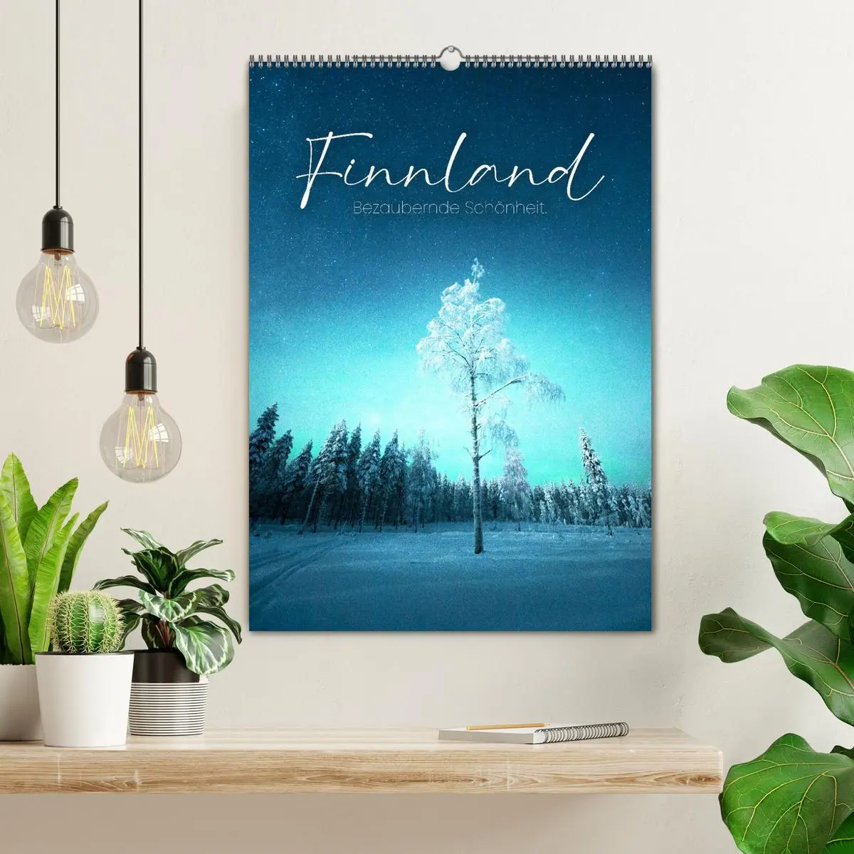 Bild: 9783516334005 | Finnland - Bezaubernde Schönheit. (Wandkalender 2026 DIN A2 hoch),...