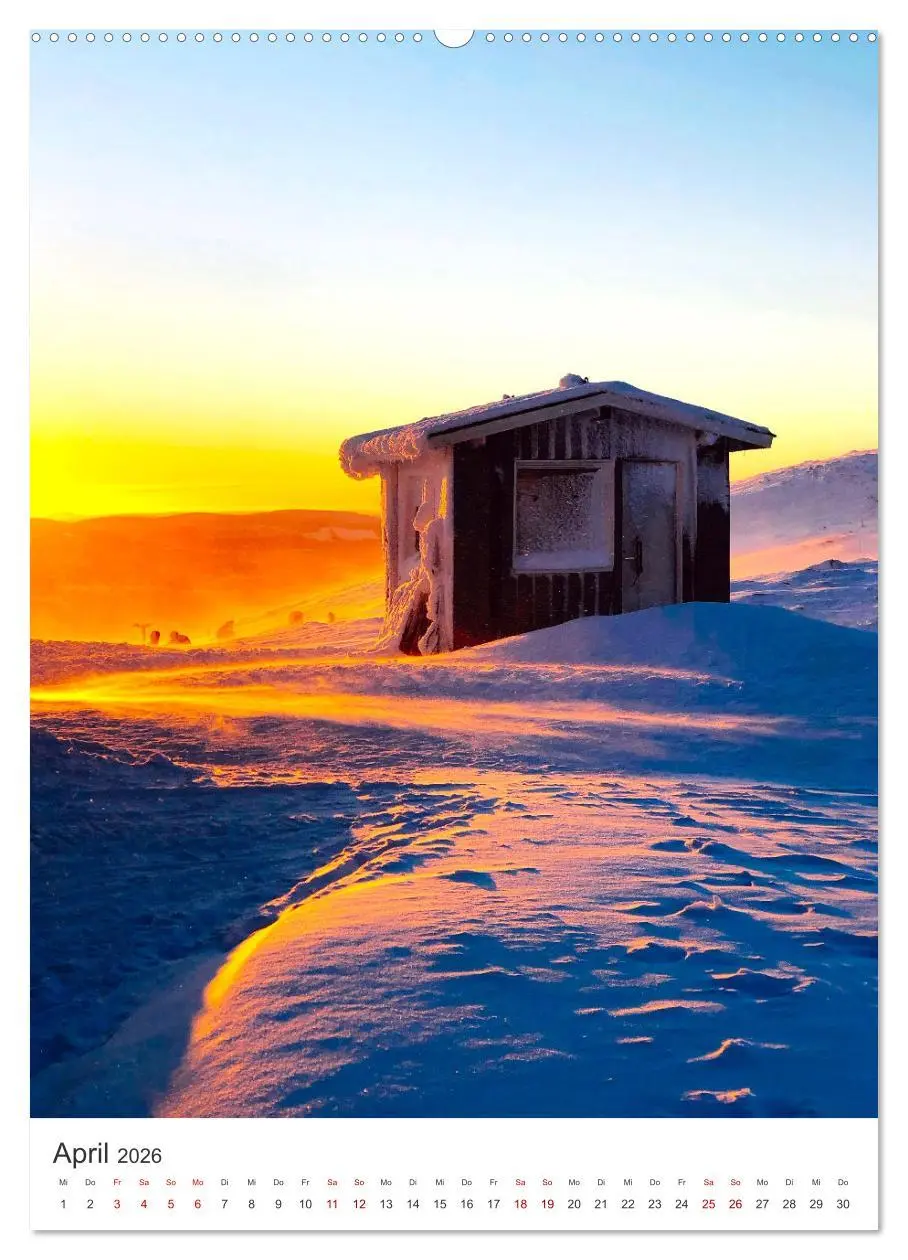 Bild: 9783516334005 | Finnland - Bezaubernde Schönheit. (Wandkalender 2026 DIN A2 hoch),...
