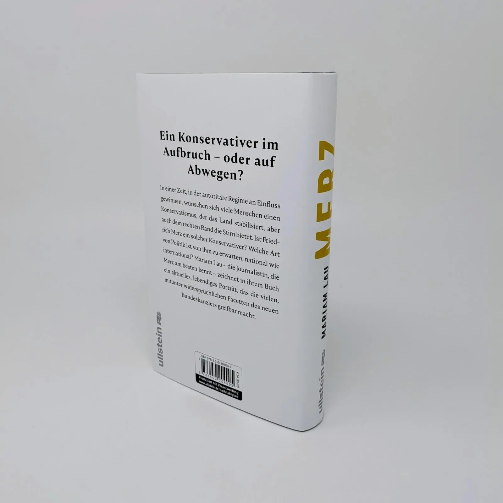 Bild: 9783550204005 | Merz | Mariam Lau | Buch | 336 S. | Deutsch | 2025 | EAN 9783550204005