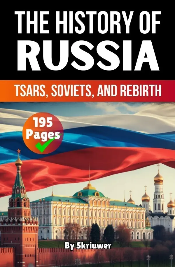 Cover: 9783565084005 | The History of Russia | Tsars, Soviets, and Rebirth (Revised Edition)