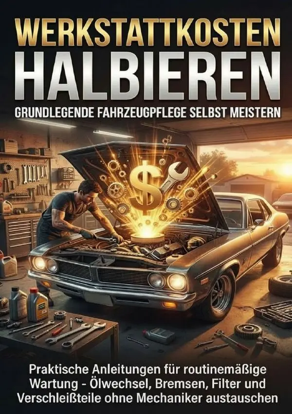 Cover: 9783565154005 | Werkstattkosten Halbieren: Grundlegende Fahrzeugpflege Selbst Meistern