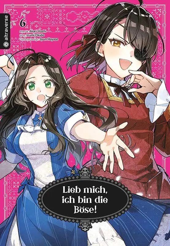 Cover: 9783753944005 | Lieb mich, ich bin die Böse! 06 | Akari Hoshi (u. a.) | Taschenbuch