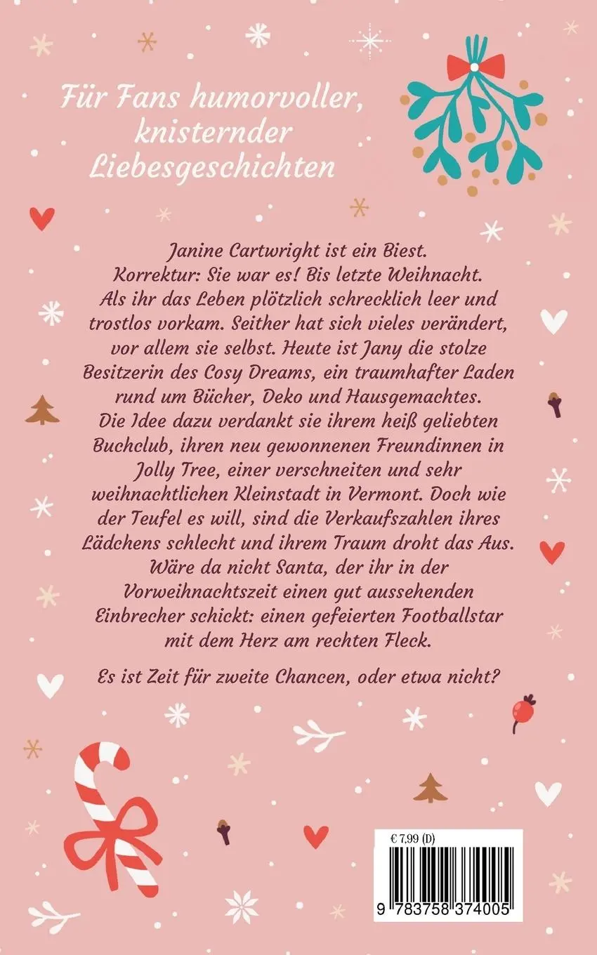 Rückseite: 9783758374005 | Zwischen Bücherglück und Apfelküssen | Miri Smith | Taschenbuch | 2024