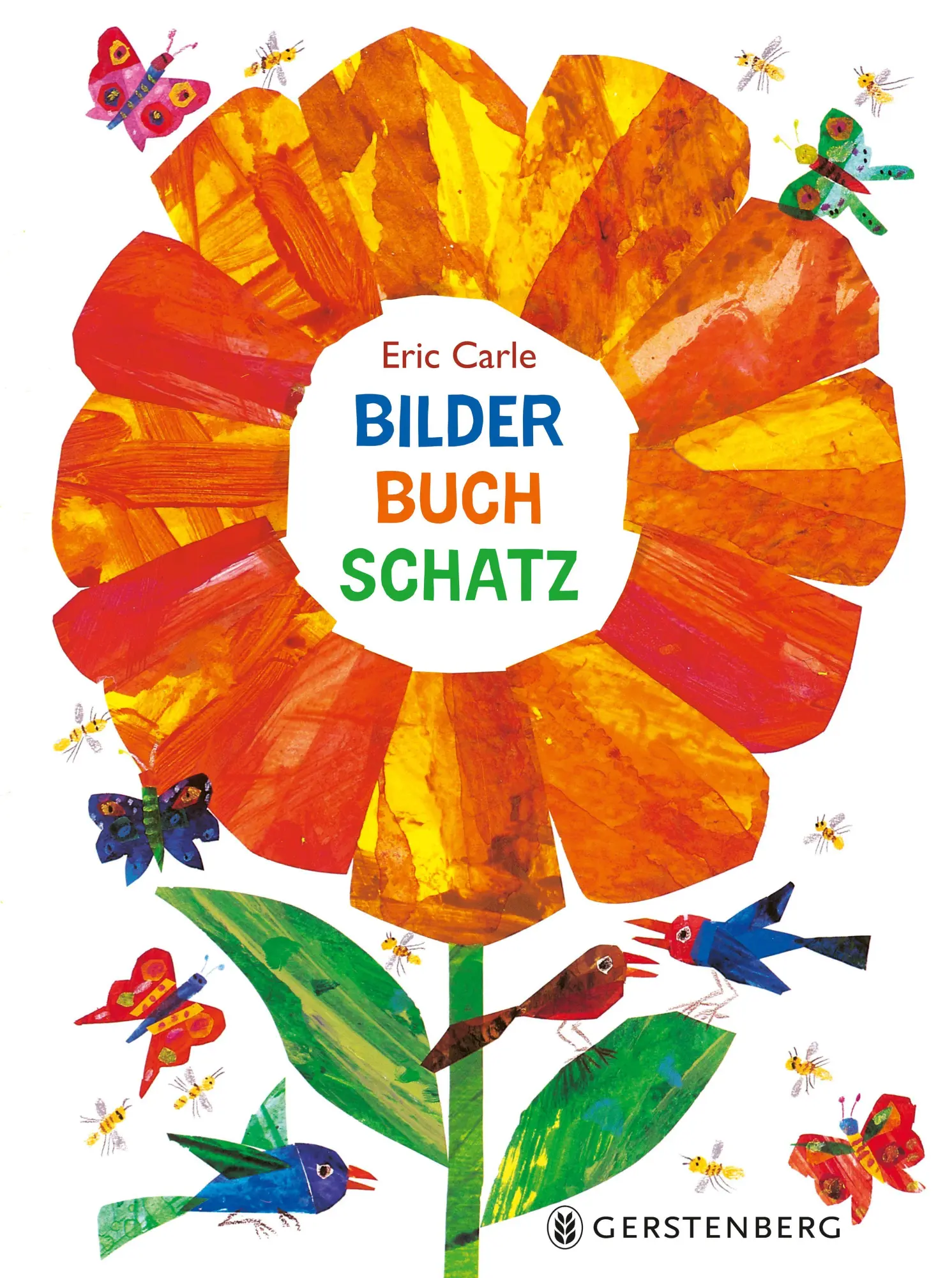 Cover: 9783836964005 | Bilderbuchschatz | Sammelband mit vier Bilderbüchern | Eric Carle
