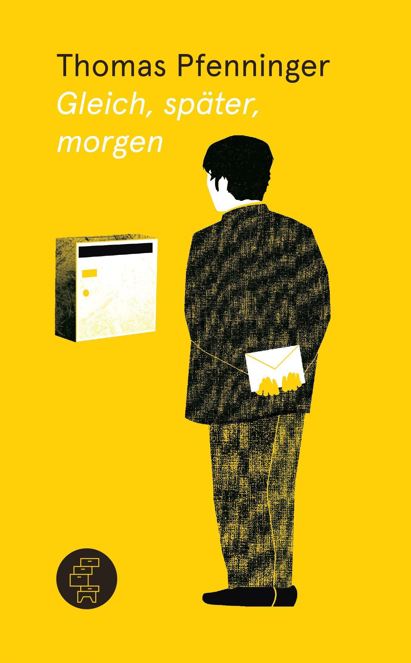 Cover: 9783905574005 | Gleich, später, morgen | Thomas Pfenninger | Buch | 279 S. | Deutsch