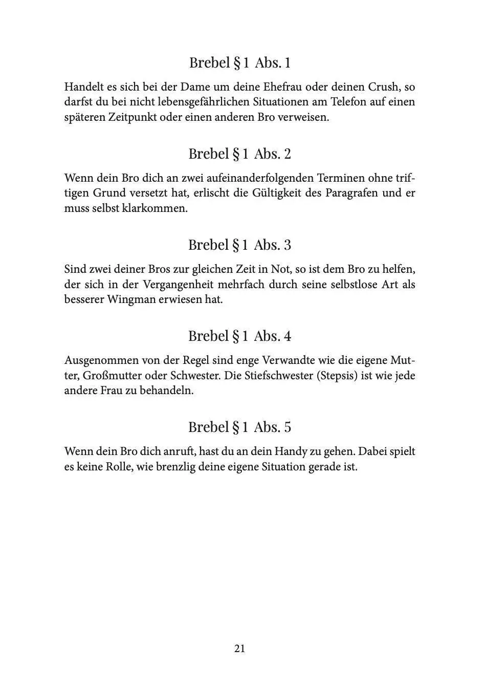 Bild: 9783911034005 | Die Brebel | Bruder1und2 | Buch | 192 S. | Deutsch | 2023