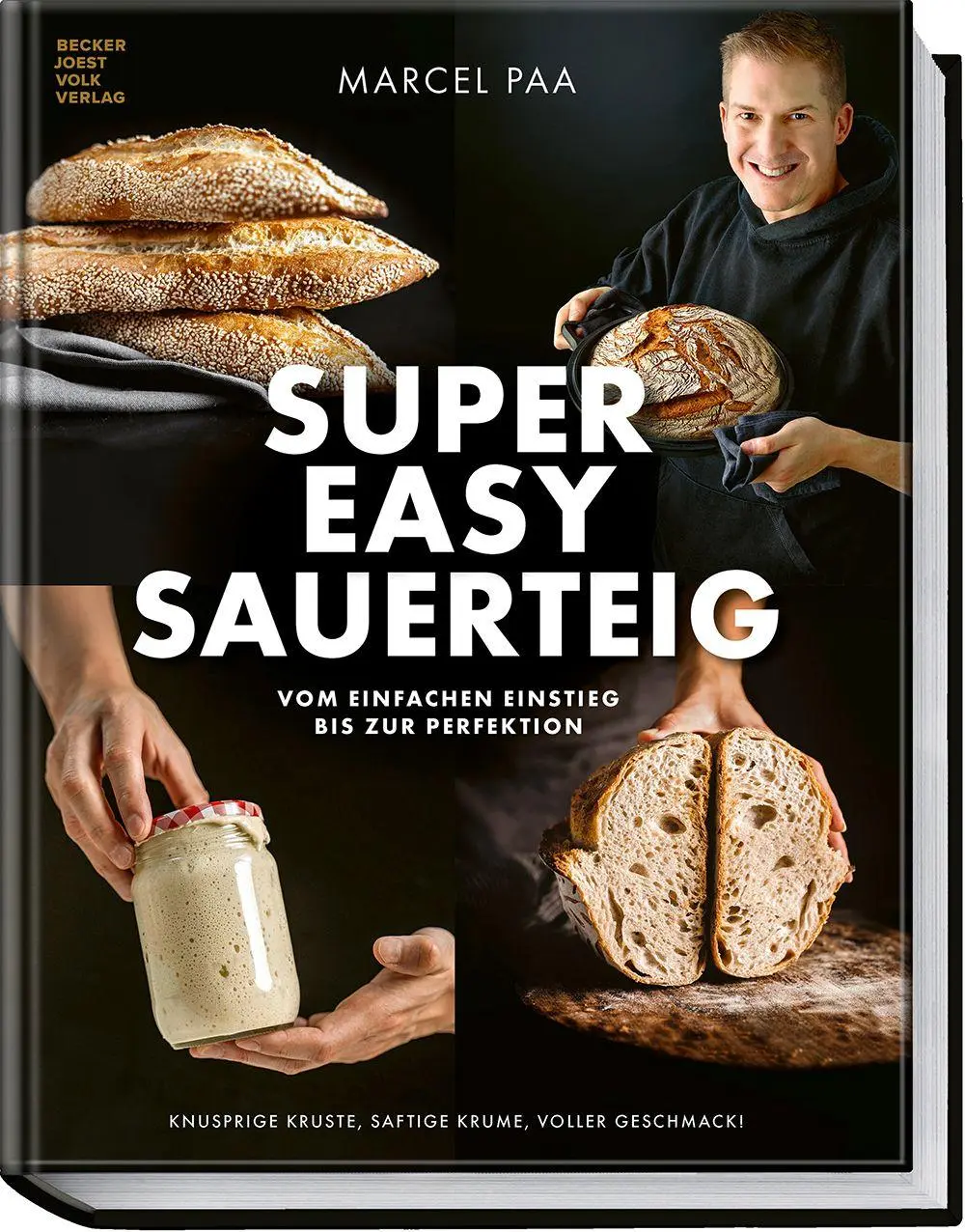 Cover: 9783954534005 | Super Easy Sauerteig | Marcel Paa | Buch | 192 S. | Deutsch | 2026