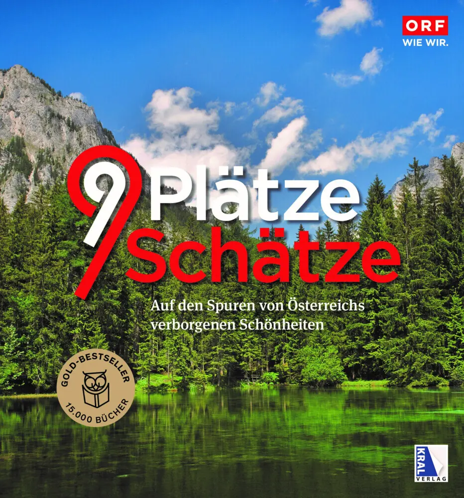 Cover: 9783990244005 | 9 Plätze 9 Schätze | ORF | Buch | Deutsch | 2015 | Kral, Berndorf