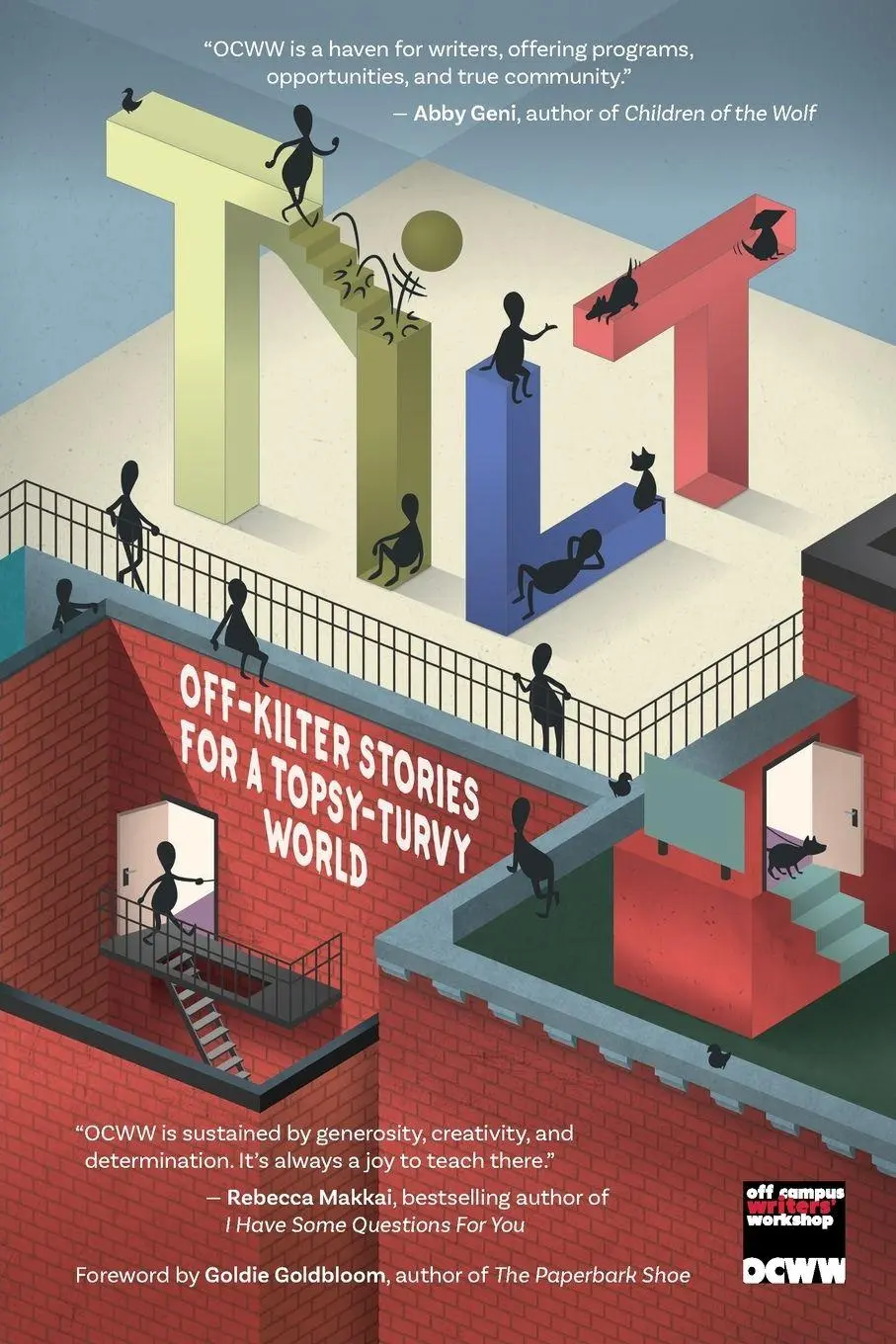 Cover: 9798995854005 | Tilt | Off-Kilter Stories for a Topsy-Turvy World | Workshop | Buch