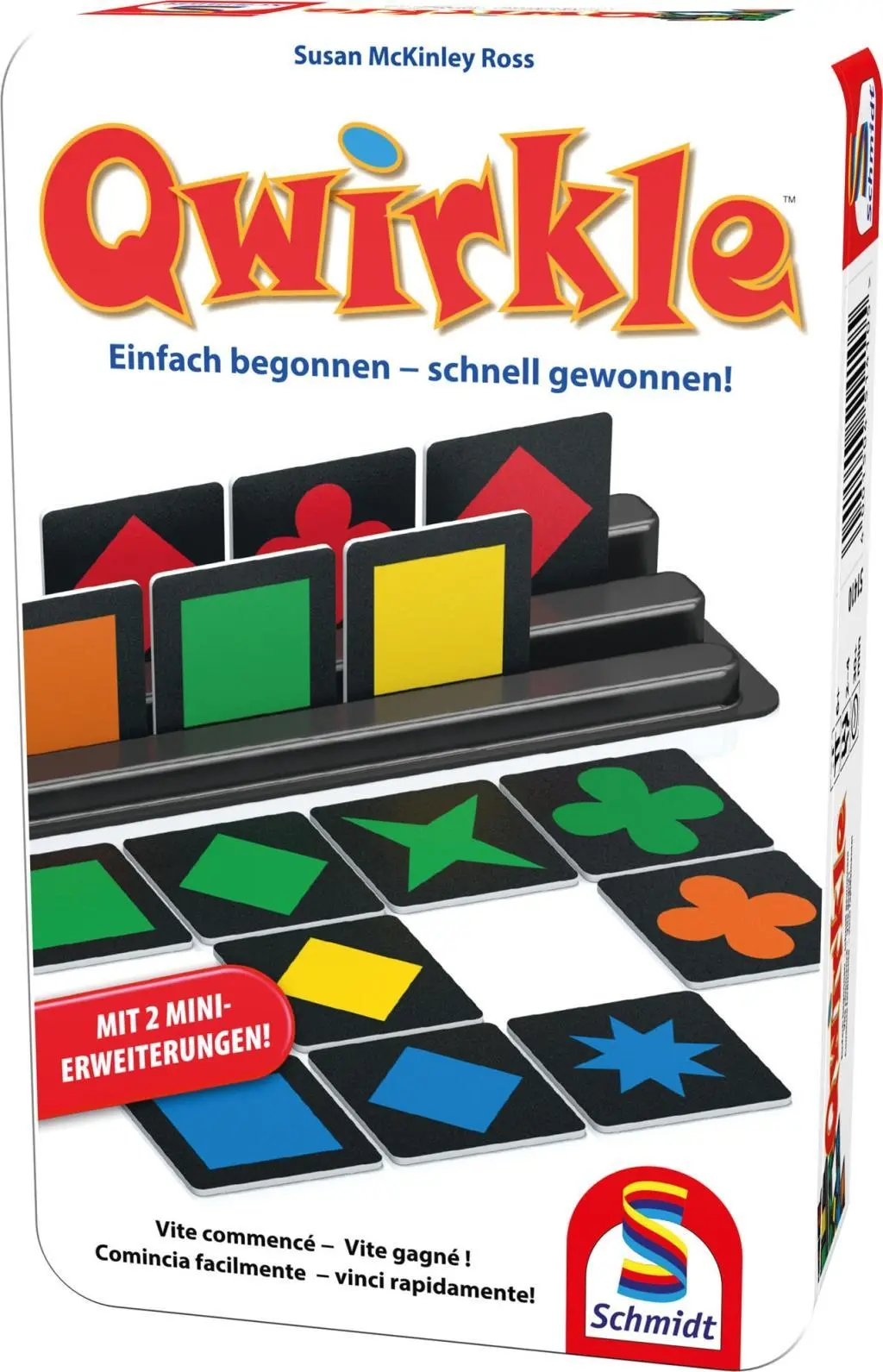 Cover: 4001504514105 | Qwirkle (Mini-Format) | Susan McKinley Ross | Spiel | Brettspiel