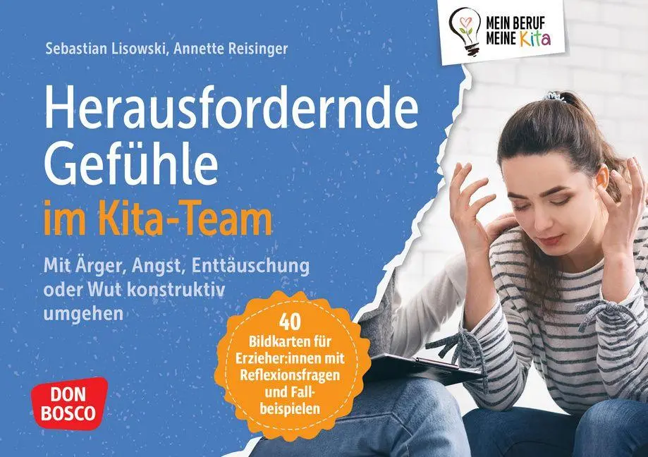 Cover: 4260694924105 | Herausfordernde Gefühle im Kita-Team | Sebastian Lisowski (u. a.)