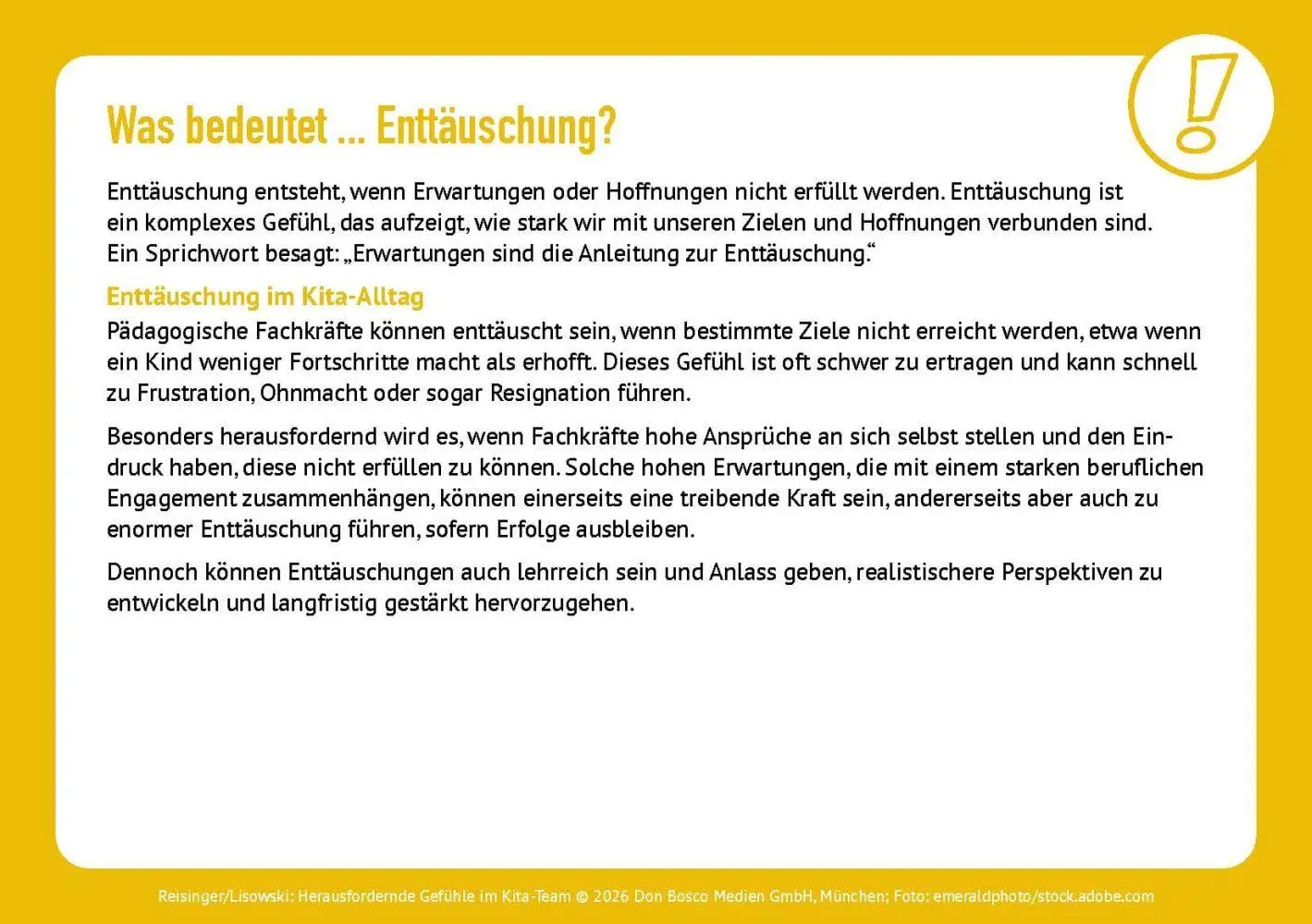 Bild: 4260694924105 | Herausfordernde Gefühle im Kita-Team | Sebastian Lisowski (u. a.)