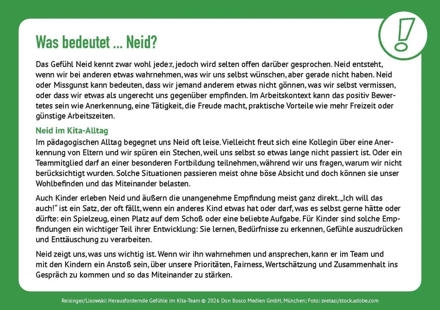 Bild: 4260694924105 | Herausfordernde Gefühle im Kita-Team | Sebastian Lisowski (u. a.)