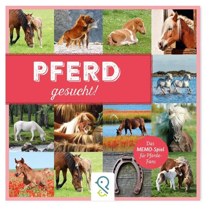 Cover: 4280001344105 | Pferd gesucht! | Das Memo-Spiel für Pferde-Fans | Spiel | 72 S. | 2026