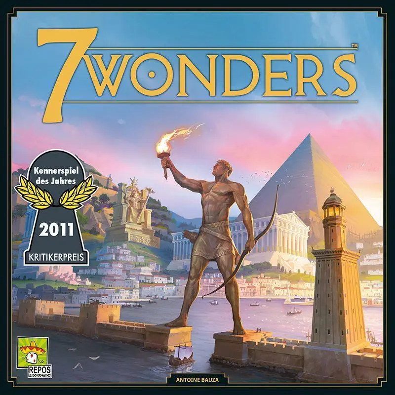 Cover: 5425016924105 | 7 Wonders (neues Design) | Antoine Bauza | Spiel | RPOD0022 | Deutsch